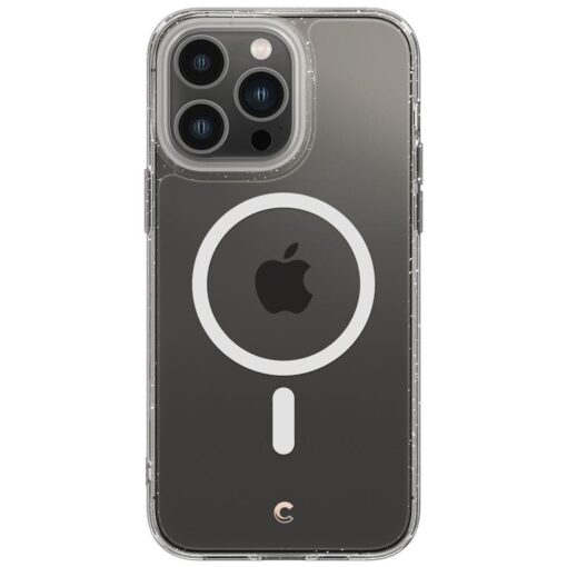 iPhone 14 PRO umbris Spigen Cyrill Shine MagSafe 2x kaitseklaasi labipaistev 3
