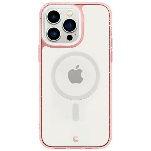 iPhone 14 PRO umbris Spigen Cyrill Shine MagSafe 2x kaitseklaasi roosa 3