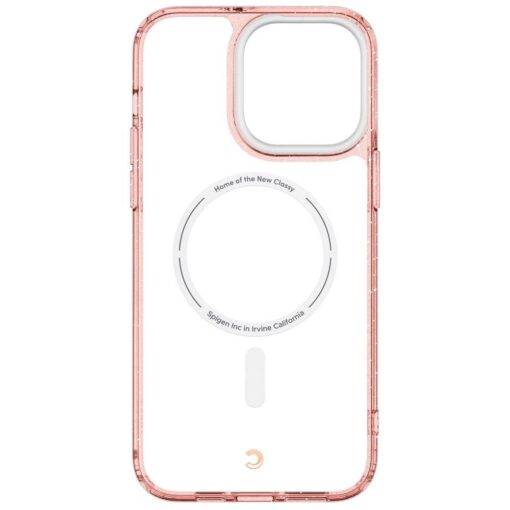 iPhone 14 PRO umbris Spigen Cyrill Shine MagSafe 2x kaitseklaasi roosa 4