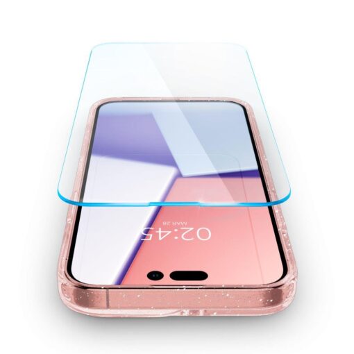 iPhone 14 PRO umbris Spigen Cyrill Shine MagSafe 2x kaitseklaasi roosa 7