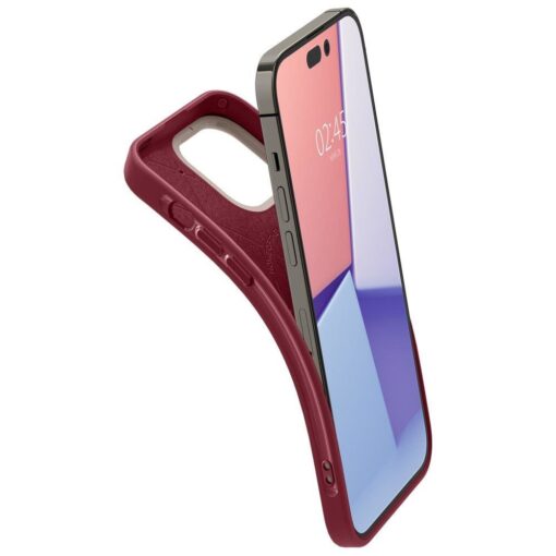 iPhone 14 PRO umbris Spigen Cyrill Ultra Color MagSafe silikoonist Sangria 6