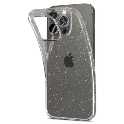 iPhone 14 PRO umbris Spigen Liquid Crystal silikoonist sadelev 5