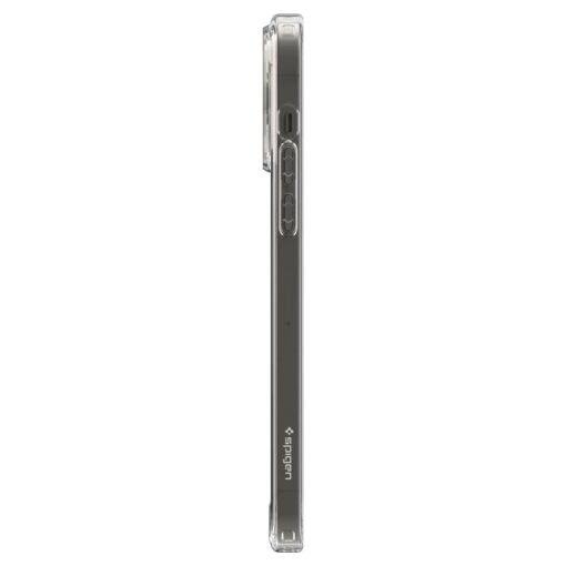 iPhone 14 PRO umbris Spigen Ultra Hybrid MagSafe plastikust taguse ja silikoonist raamiga labipaistev 3