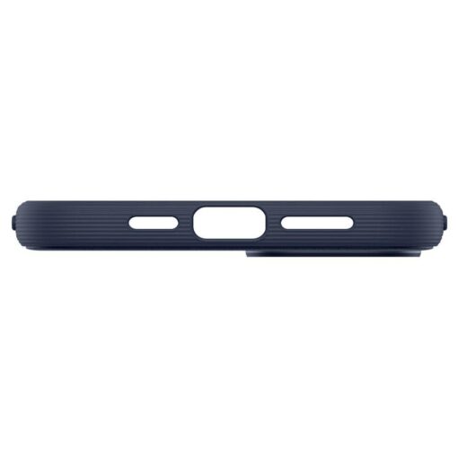 iPhone 14 umbris Caseology Parallax MagSafe plastikust taguse ja silikoonist raamiga tumesinine 8