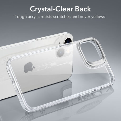 iPhone 14 umbris ESR CLASSIC KICKSTAND plastikust taguse ja silikoonist raamiga labipaistev 4