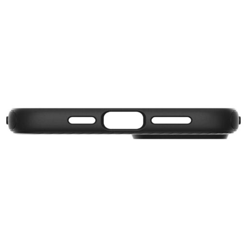 iPhone 14 umbris Mag Armor MagSafe plastikust taguse ja silikoonist raamiga must 9