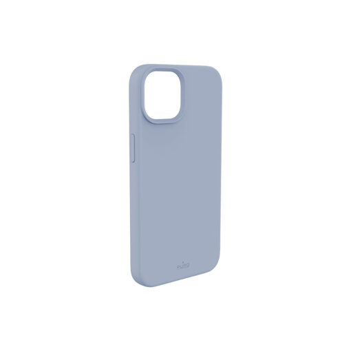 iPhone 14 umbris Puro Icon Cover silikoonist helesinine 1