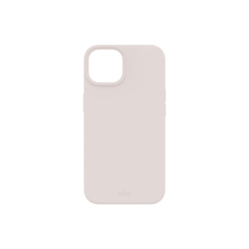 iPhone 14 umbris Puro Icon Cover silikoonist roosa 3
