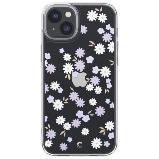 iPhone 14 umbris Spigen Cyrill Cecile silikoonist Dreamy Daisy 1