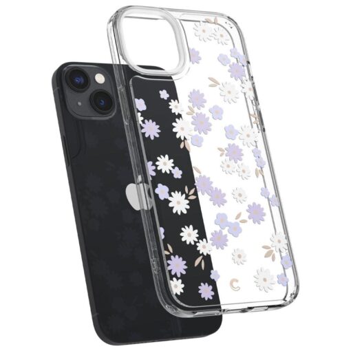 iPhone 14 umbris Spigen Cyrill Cecile silikoonist Dreamy Daisy 4