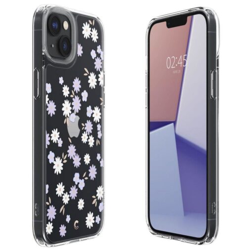 iPhone 14 umbris Spigen Cyrill Cecile silikoonist Dreamy Daisy 5