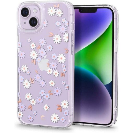 iPhone 14 umbris Spigen Cyrill Cecile silikoonist Dreamy Daisy