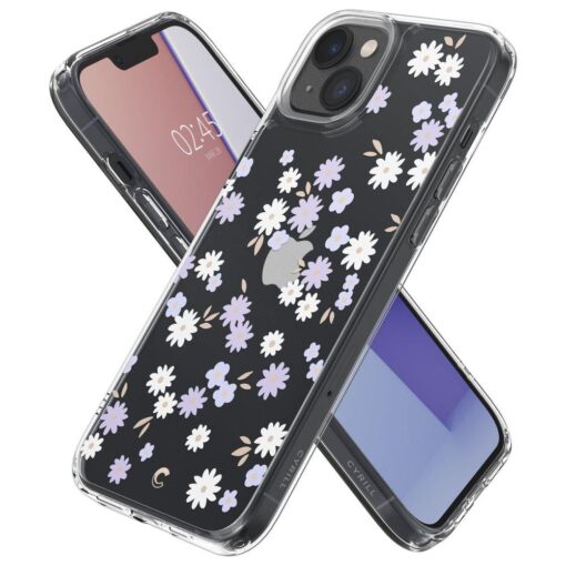 iPhone 14 umbris Spigen Cyrill Cecile silikoonist Dreamy Daisy 6