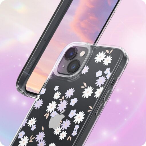 iPhone 14 umbris Spigen Cyrill Cecile silikoonist Dreamy Daisy 8