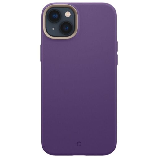 iPhone 14 umbris Spigen Cyrill Ultra Color MagSafe silikoonist Taro 3