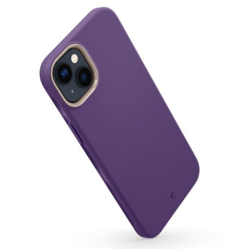 iPhone 14 umbris Spigen Cyrill Ultra Color MagSafe silikoonist Taro 5