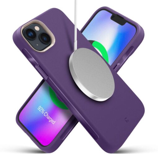 iPhone 14 umbris Spigen Cyrill Ultra Color MagSafe silikoonist Taro