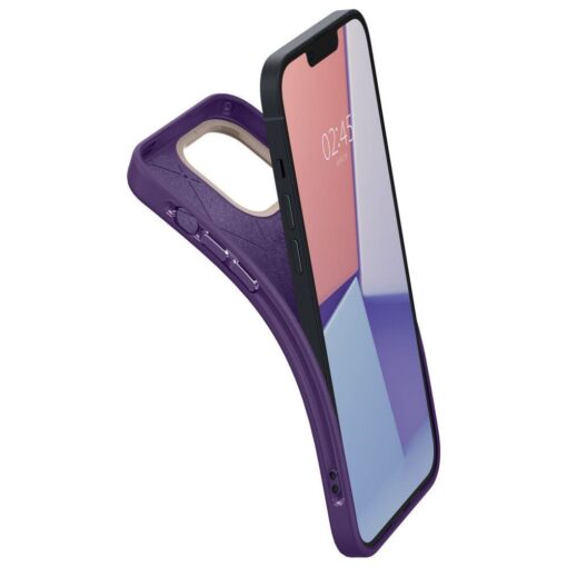 iPhone 14 umbris Spigen Cyrill Ultra Color MagSafe silikoonist Taro 7
