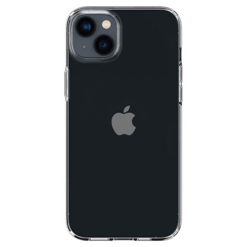 iPhone 14 umbris Spigen Liquid Crystal silikoonist labipaistev 1