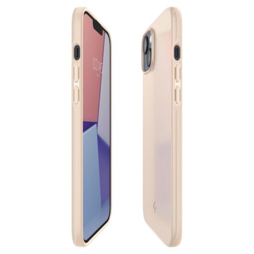 iPhone 14 umbris Spigen Thin Fit silikoonist beez 6