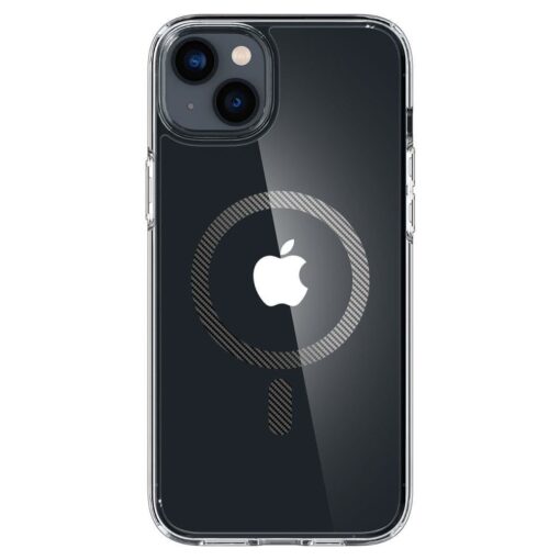 iPhone 14 umbris Spigen Ultra Hybrid MagSafe silikoonist carbon MagSafe ringiga labipaistev 1