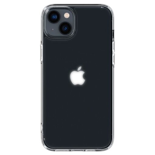 iPhone 14 umbris Spigen Ultra Hybrid mati plastikust taguse ja silikoonist raamiga 1