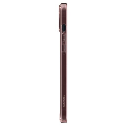 iPhone 14 umbris Spigen Ultra Hybrid plastikust taguse ja silikoonist raamiga roosa 3