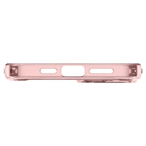 iPhone 14 umbris Spigen Ultra Hybrid plastikust taguse ja silikoonist raamiga roosa 6