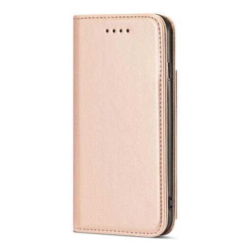 iPhone 7 8 SE 2020 SE 2020 kaaned kunstnahast kaarditaskutega roosa 2