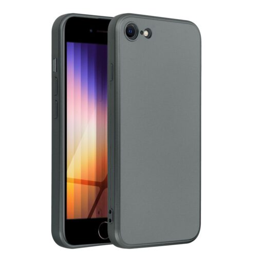 iPhone 7 8 SE 2020 SE 2022 umbris silikoonist metalliku laikega hall 1