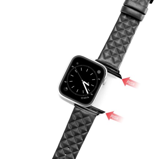 Apple Watch rihm 384041mm Dux Ducis Enland nahast must 2