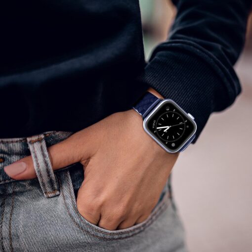 Apple Watch rihm 384041mm Dux Ducis Enland nahast sinine 6