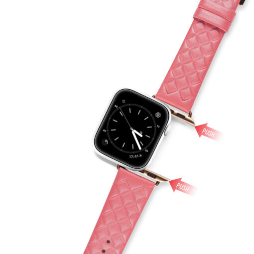 Apple Watch rihm 424445mm Dux Ducis Enland nahast punane 6
