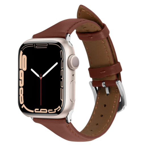 Apple Watch rihm Spigen Cyrill Kajuk 414038mm kastan