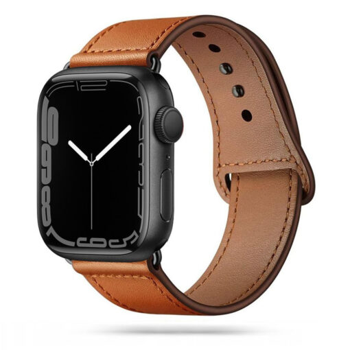 Kellarihm Leatherfit Apple Watch 414038mm pruun