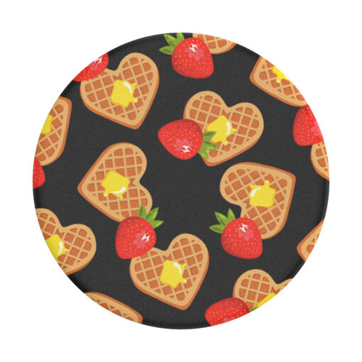 PopSockets PopGrip Friends and Waffles 2