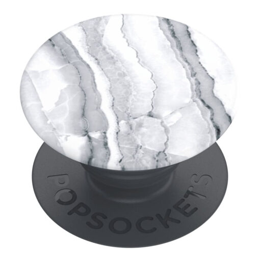 PopSockets PopGrip White Granite