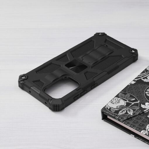Samsung A5252S umbris silikoonist ja plastikust tugevdatud must 4