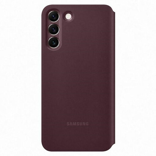 Samsung S22 umbris silikoonist EF ZS901CE burgundy 1