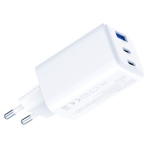 Seinaadapter 2x USB C 1x USB A 3mk Hyper GaN Charger 65W QC4 PD PPS 6 scaled