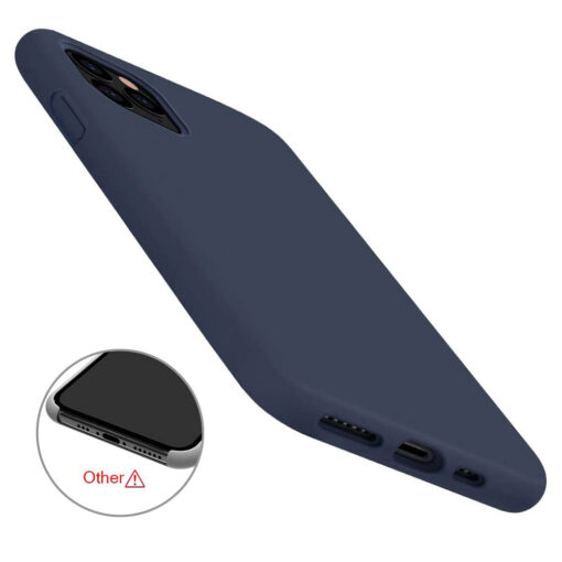 iPhone 11 PRO umbris Soft Edge Silicone pehmest silikoonist sinine 5