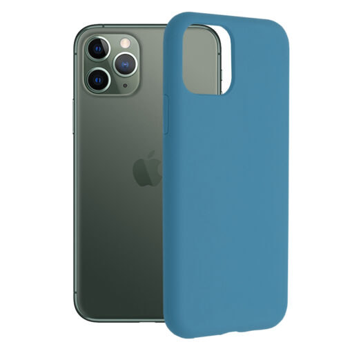 iPhone 11 PRO umbris Soft Edge Silicone pehmest silikoonist sinine