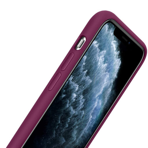 iPhone 11 PRO umbris Soft Edge Silicone pehmest silikoonist tumelilla 3
