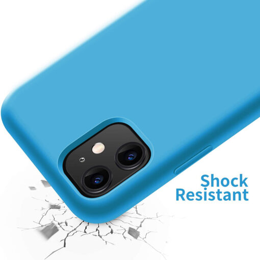 iPhone 11 umbris Soft Edge Silicone pehmest silikoonist sinine 2