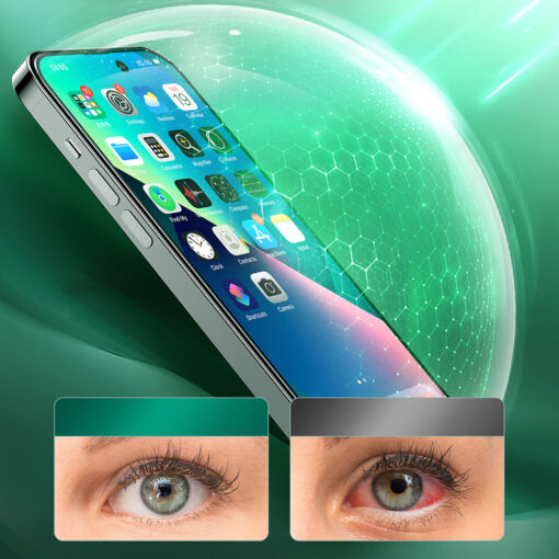 iPhone 14 PRO MAX kaitseklaas sinise valguse kaitsega Anti Blue light Joyroom 3
