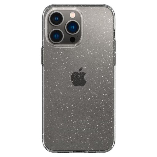 iPhone 14 PRO MAX umbris silikoonist Spigen Liquid Crystal glitter 1