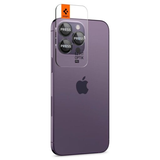iPhone 14 PRO14 PRO MAX kaamera kaitse Spigen OPTIK EZ FIT 2tk 1