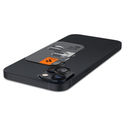 iPhone 1414 PLUS kaamera kaitse Spigen OPTIK EZ FIT 2tk 5