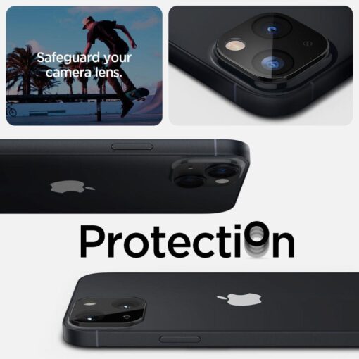 iPhone 1414 PLUS kaamera kaitse Spigen OPTIK.TR must 10