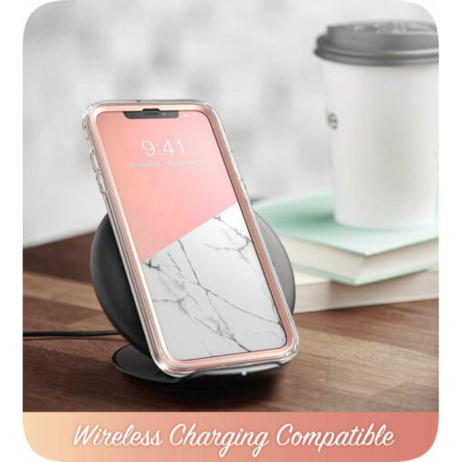 iPhone XR umbris 360 Supcase Cosmo Galaxy Marble 3